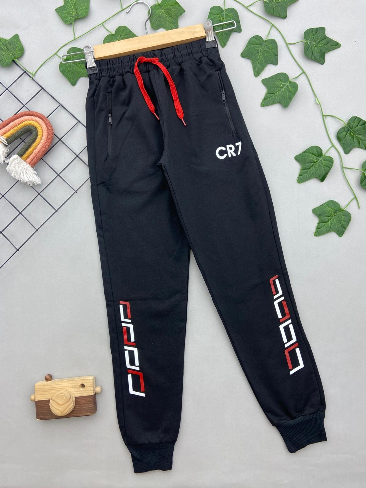 CR 7 BASKILI ERKEK COCUK ALT