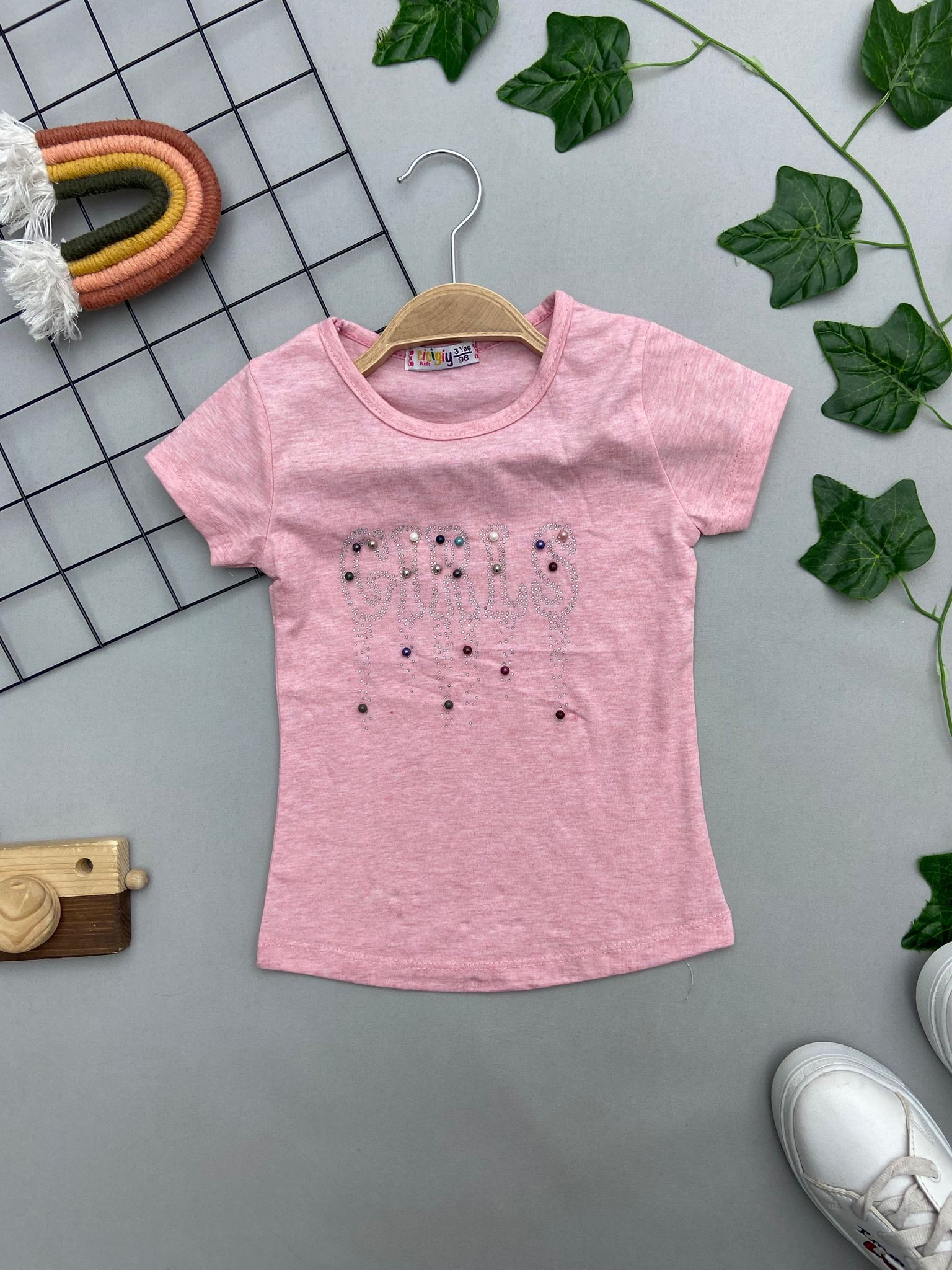 ⭐GIRLS YAZILI KIZ COCUK TAKIM