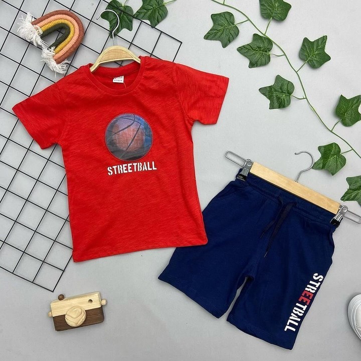 ⭐ STREETBALL YAZILI ERKEK ÇOCUK TAKIM
