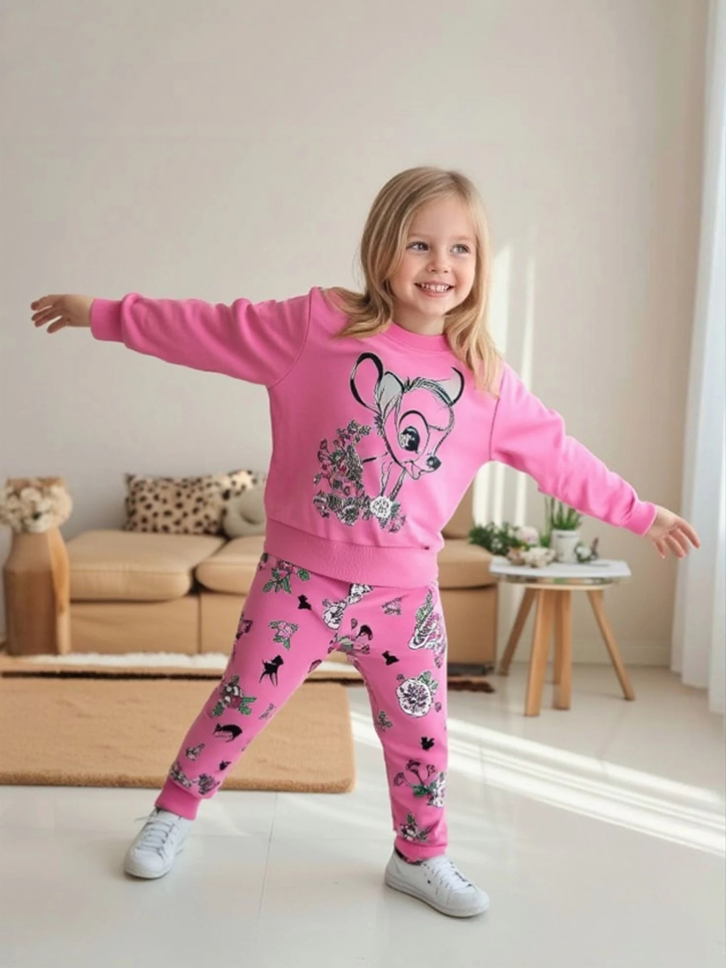 CEYLAN BASKILI KIZ ÇOCUK TAKIM