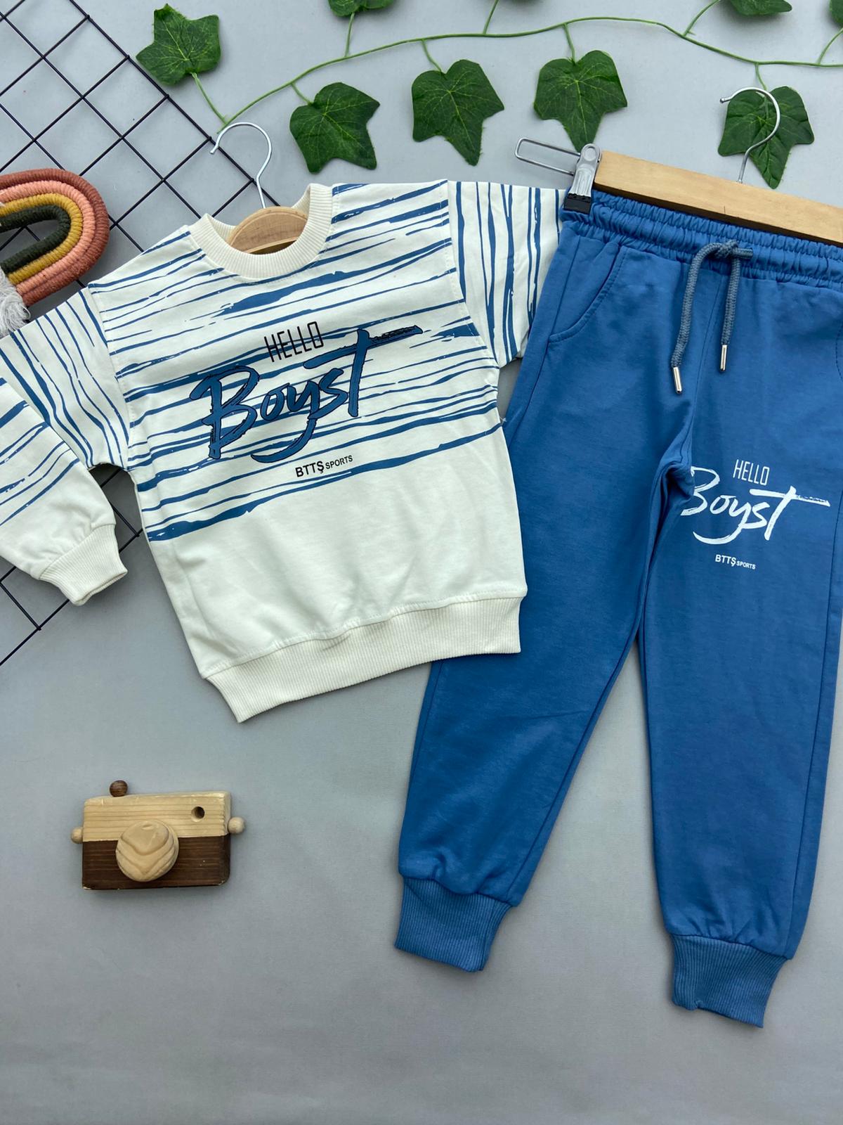 BOYST YAZILI ERKEK COCUK TAKIM