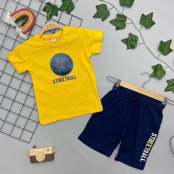 ⭐ STREETBALL YAZILI ERKEK ÇOCUK TAKIM