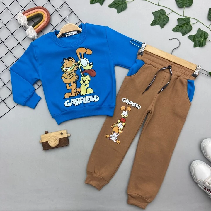 KARAKTER BASKILI ERKEK COCUK TAKIM