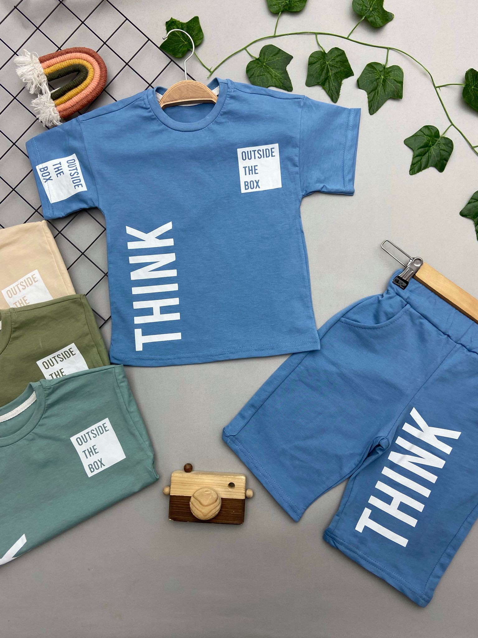 THINK YAZILI ERKEK COCUK TAKIM