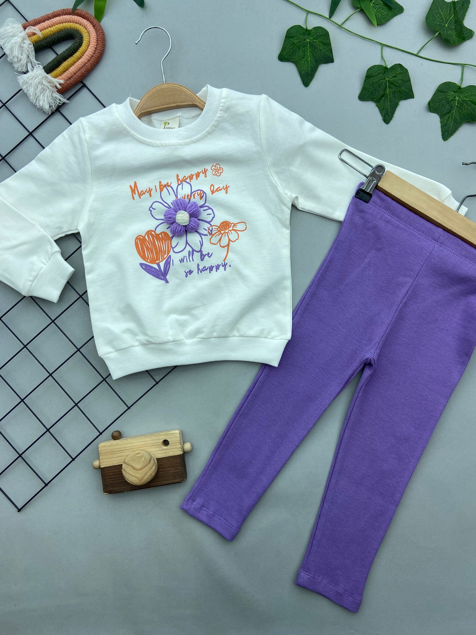 CICEK BASKILI KIZ COCUK TAKIM