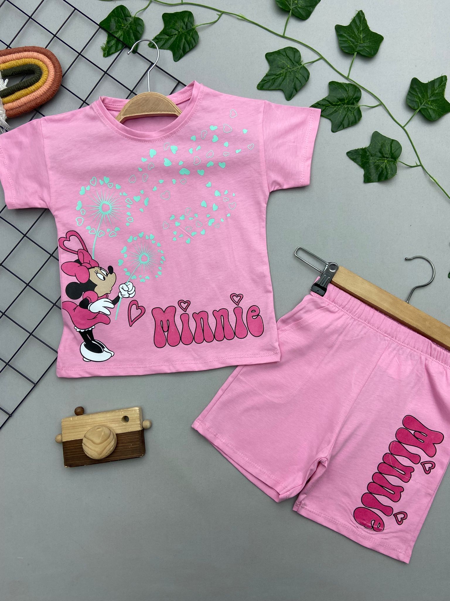 MINNIE BASKILI KIZ COCUK TAKIM