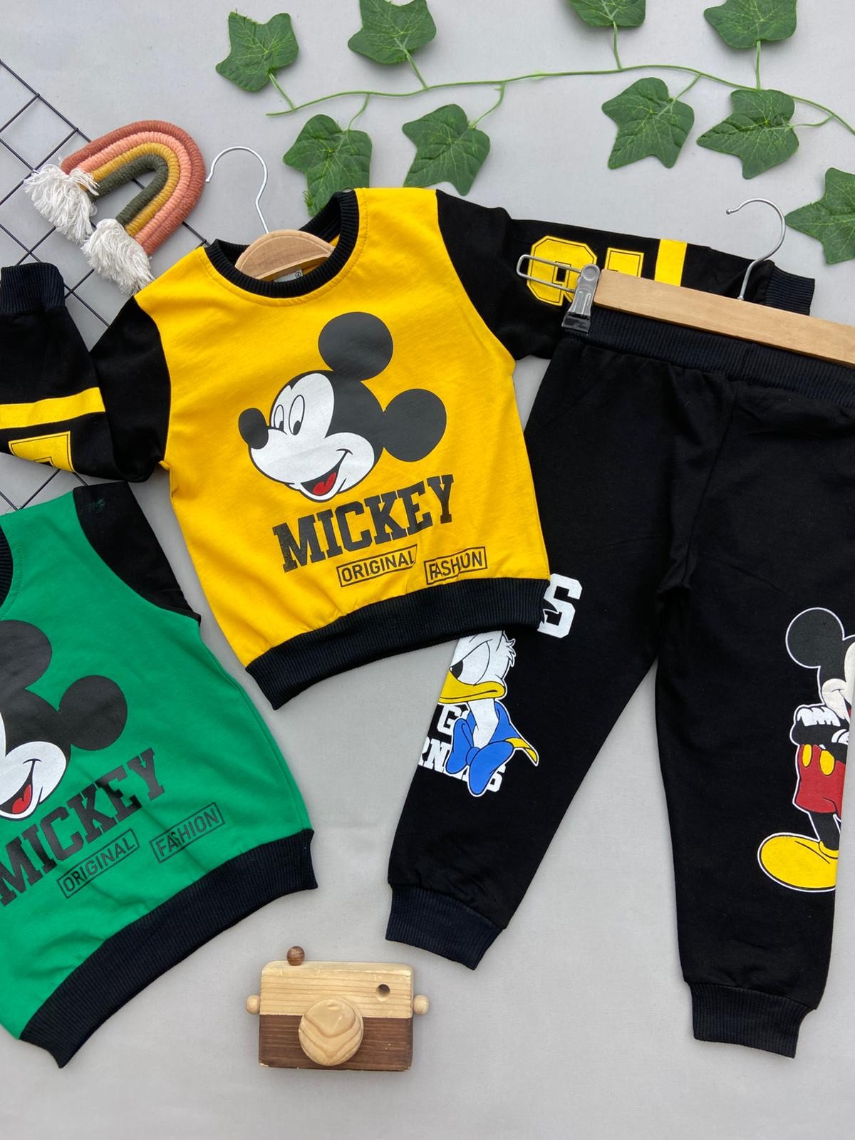 MICKEY BASKILI ERKEK COCUK TAKIM