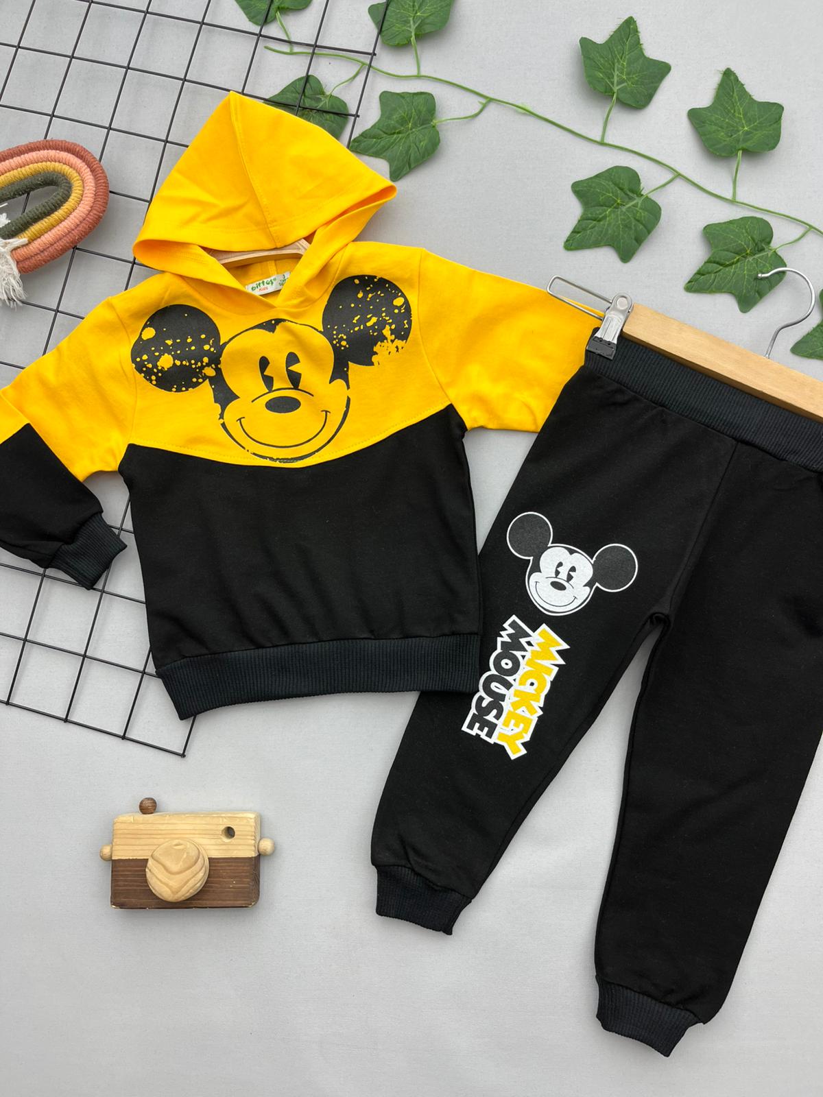 MICKEY BASKILI ERKEK COCUK TAKIMmm