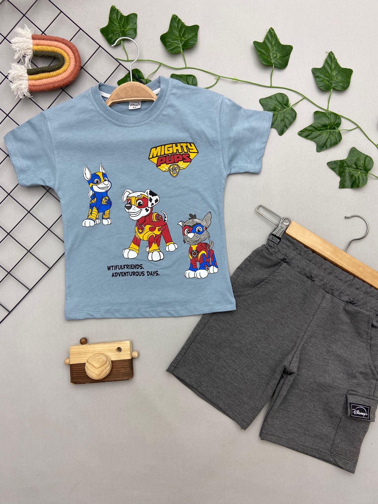 MIGHTY YAZILI ERKEK COCUK TAKIM