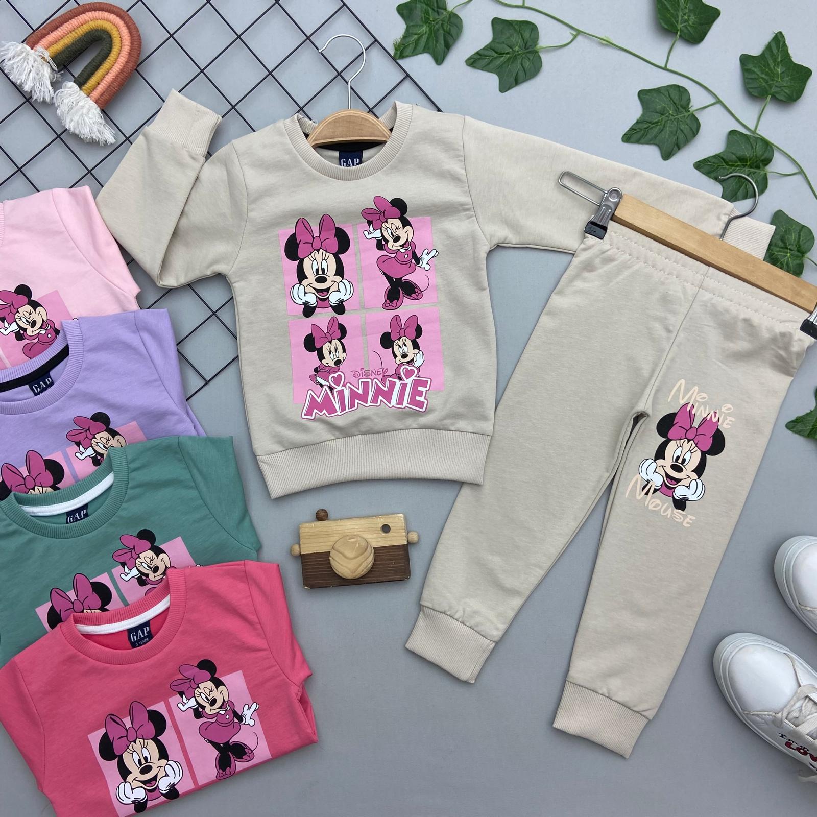 MINNIE BASKILI KIZ COCUK TAKIM