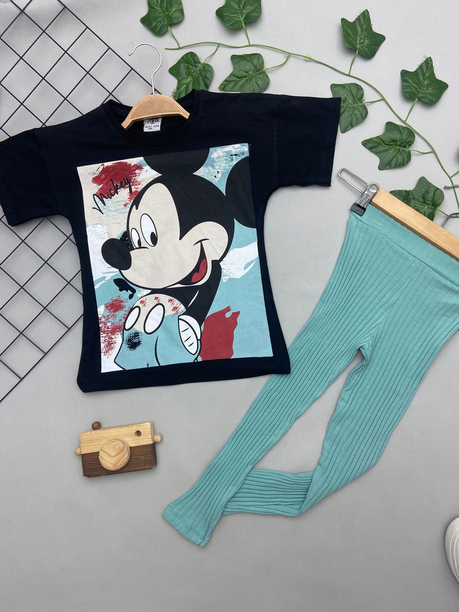 MICKEY BASKILI KIZ COCUK TAKIM
