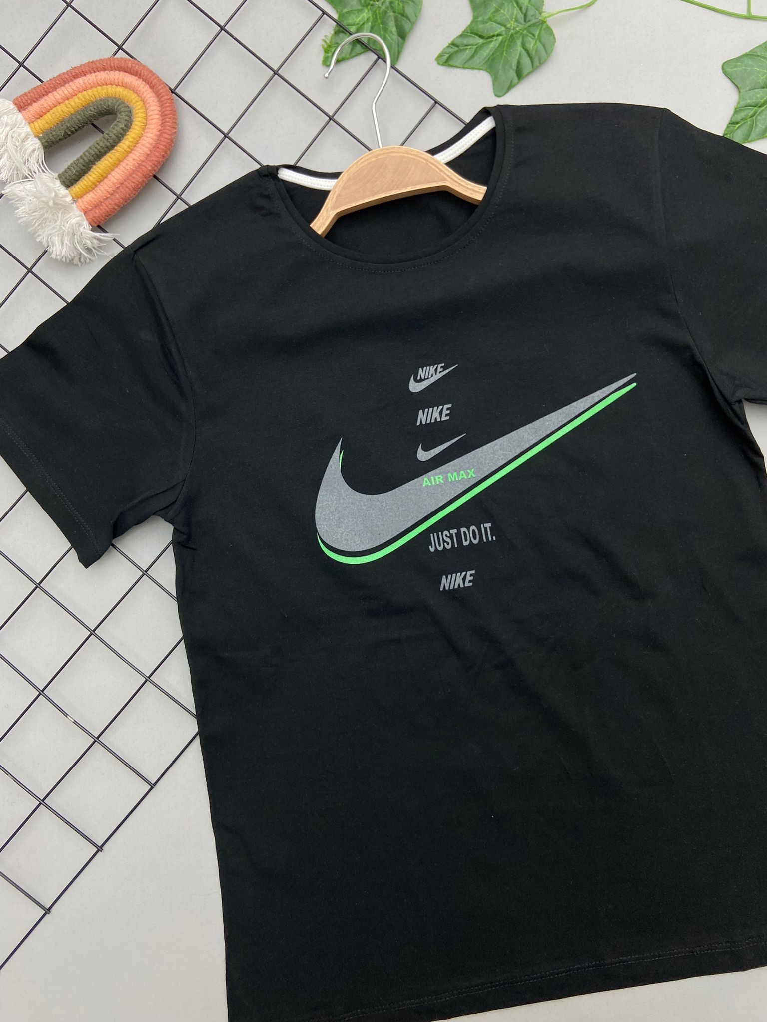 JUST DO IT YAZILI ERKEK COCUK UST