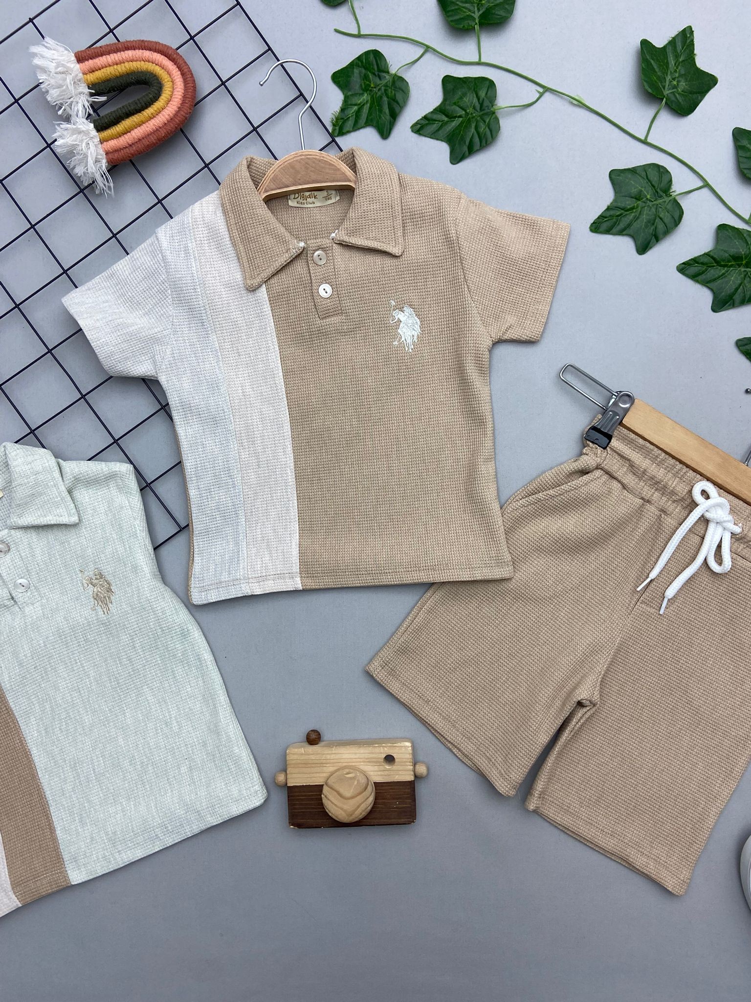 POLO YAKA ERKEK COCUK TAKIM
