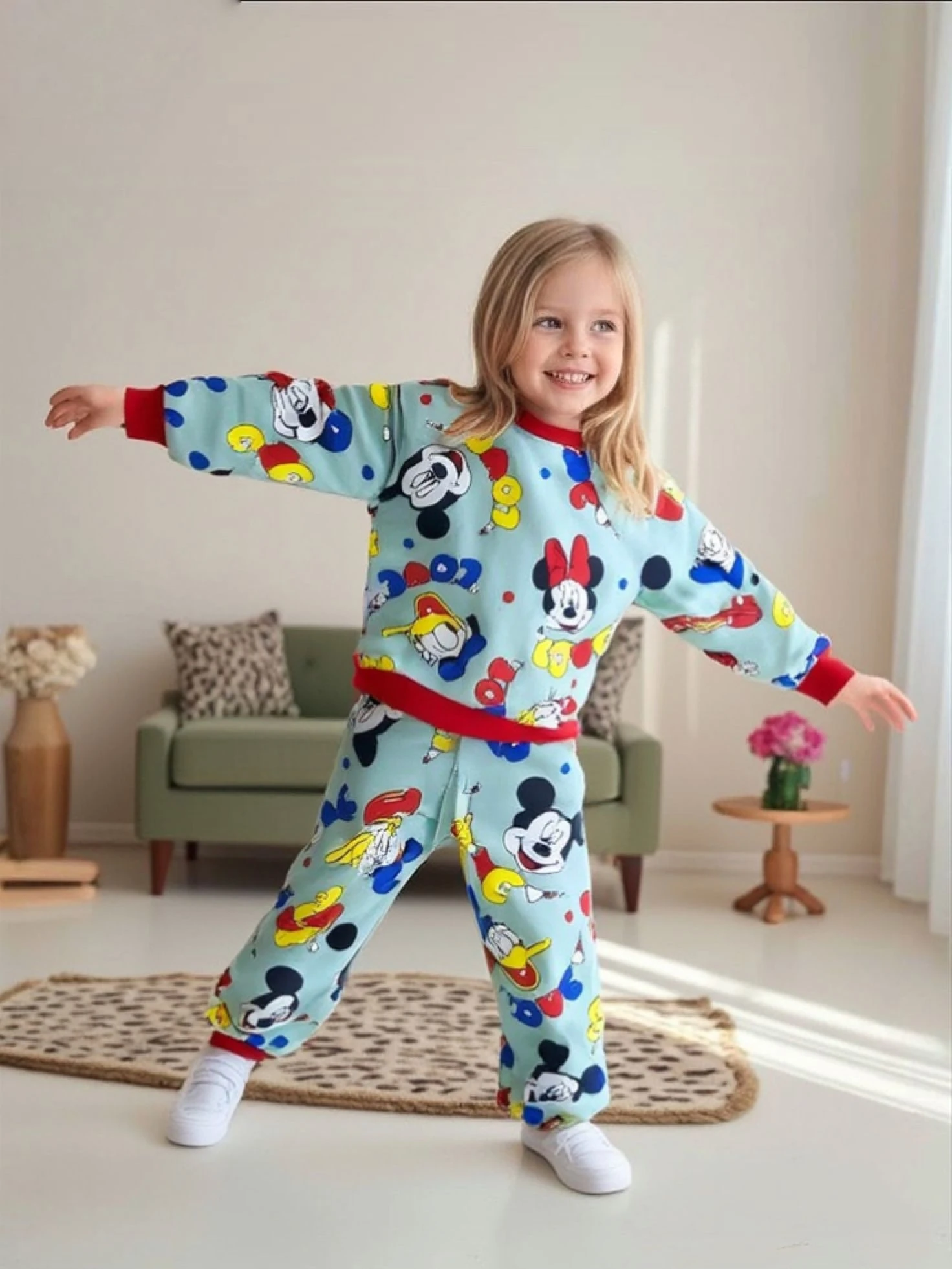 KARIŞIK KIZ COCUK TAKIM