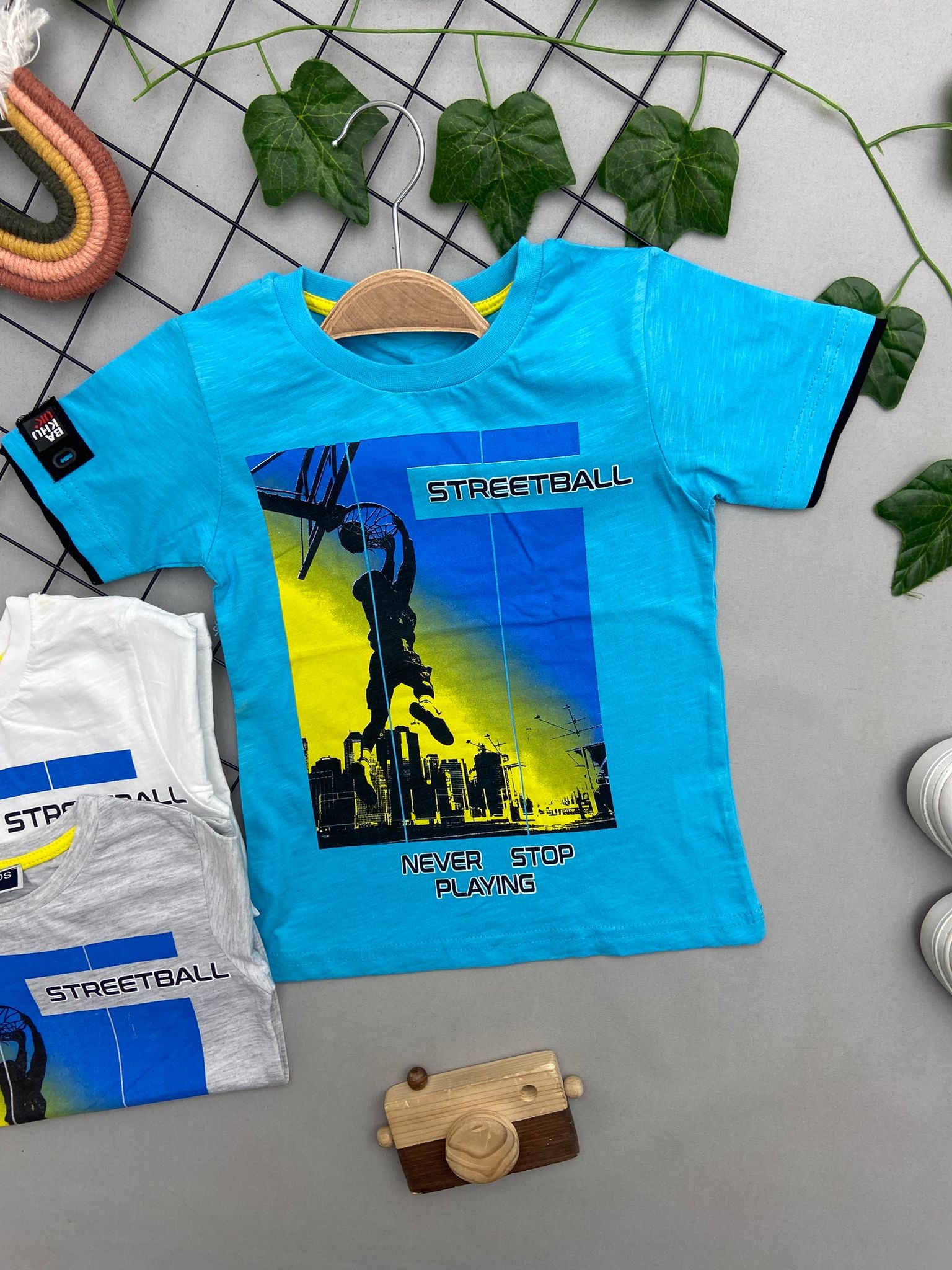 ⭐ STREETBALL ERKEK COCUK ÜSTT