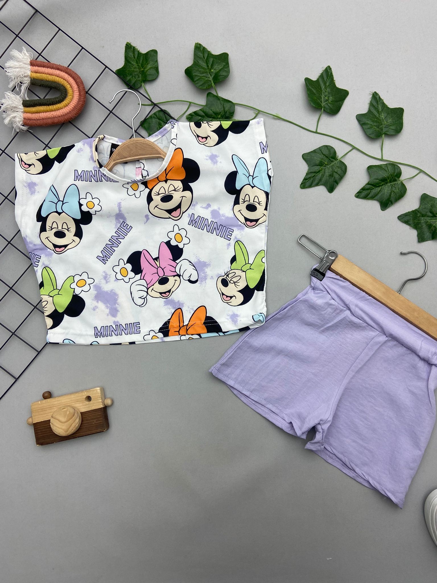 MINNIE BASKILI KIZ COCUK TAKIM
