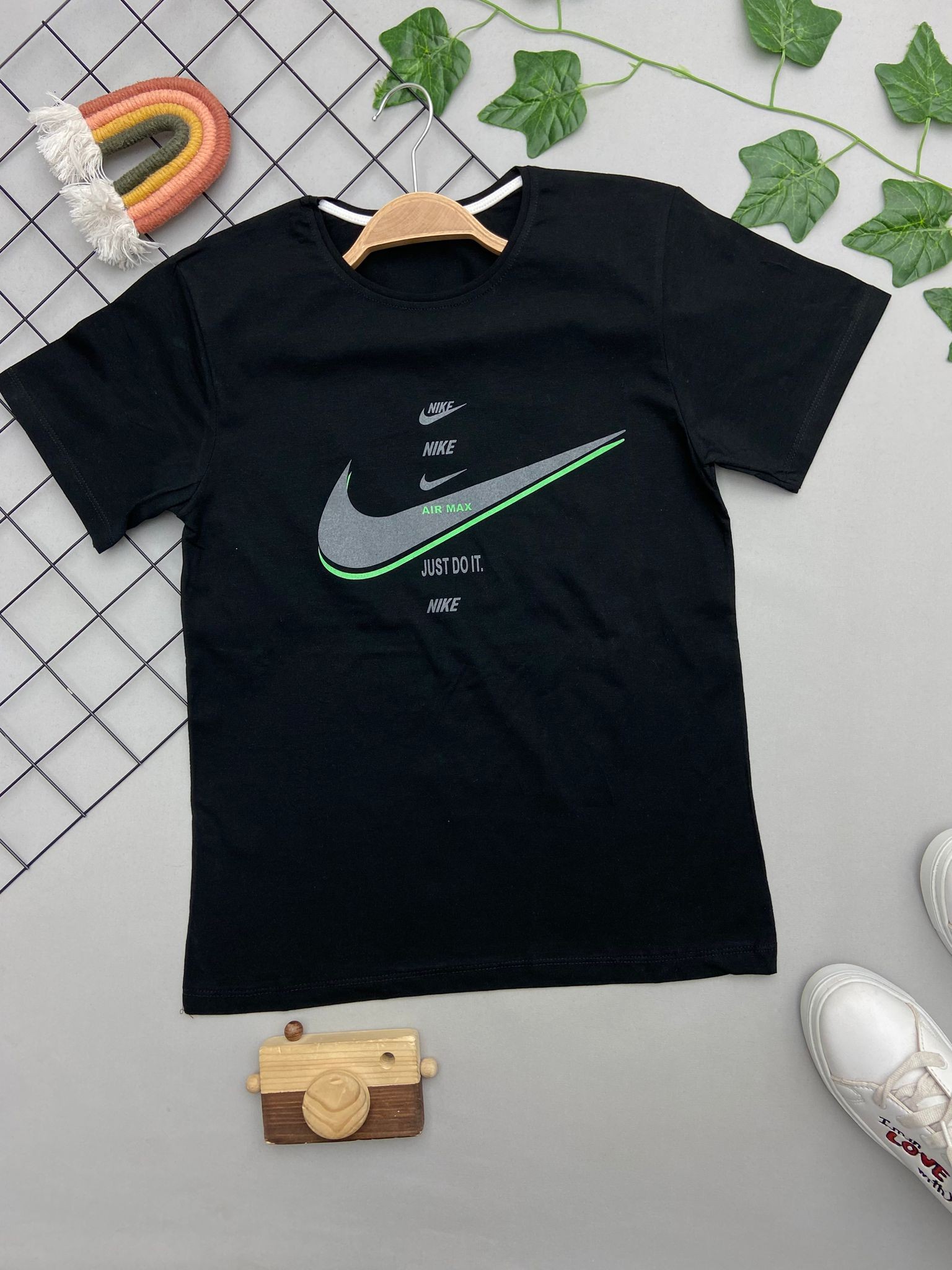 JUST DO IT YAZILI ERKEK COCUK UST
