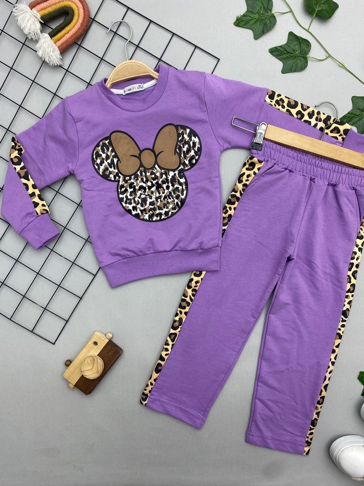 MICKEY BASKILI LEOPAR KIZ TAKIM