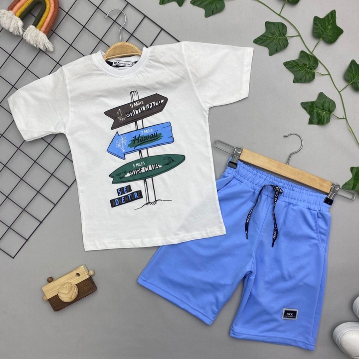 SEEK ADVENTURE YAZILI ERKEK ÇOCUK TAKIM