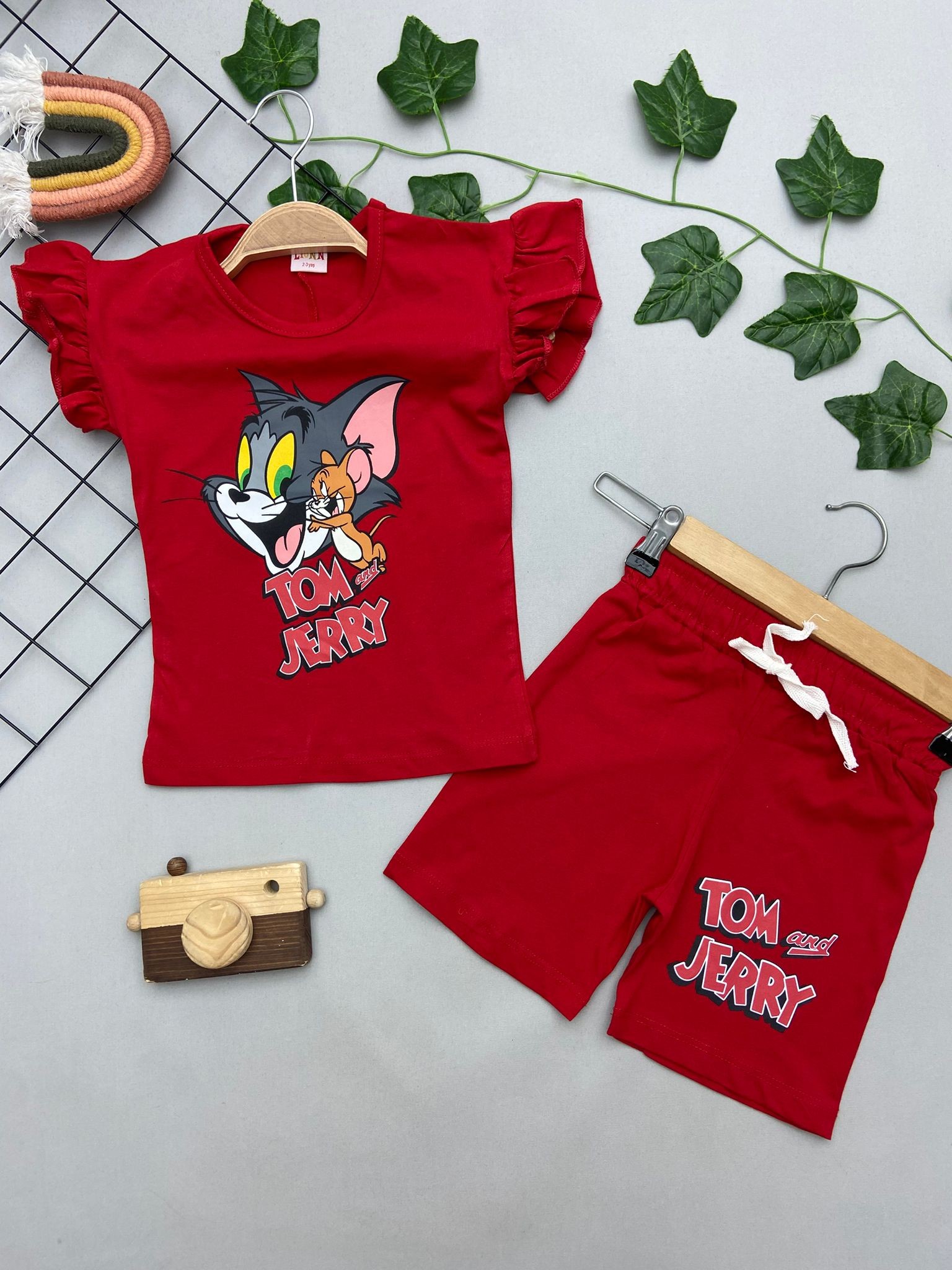 TOM AND JERRY YAZILI KIZ COCUK TAKIM