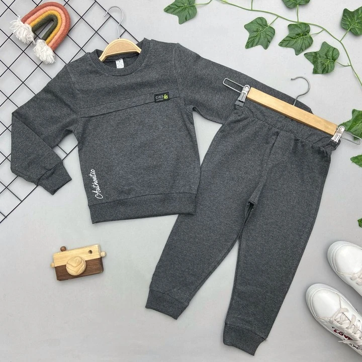 AUTHENTİC YAZILI ERKEK ÇOCUK TAKIM