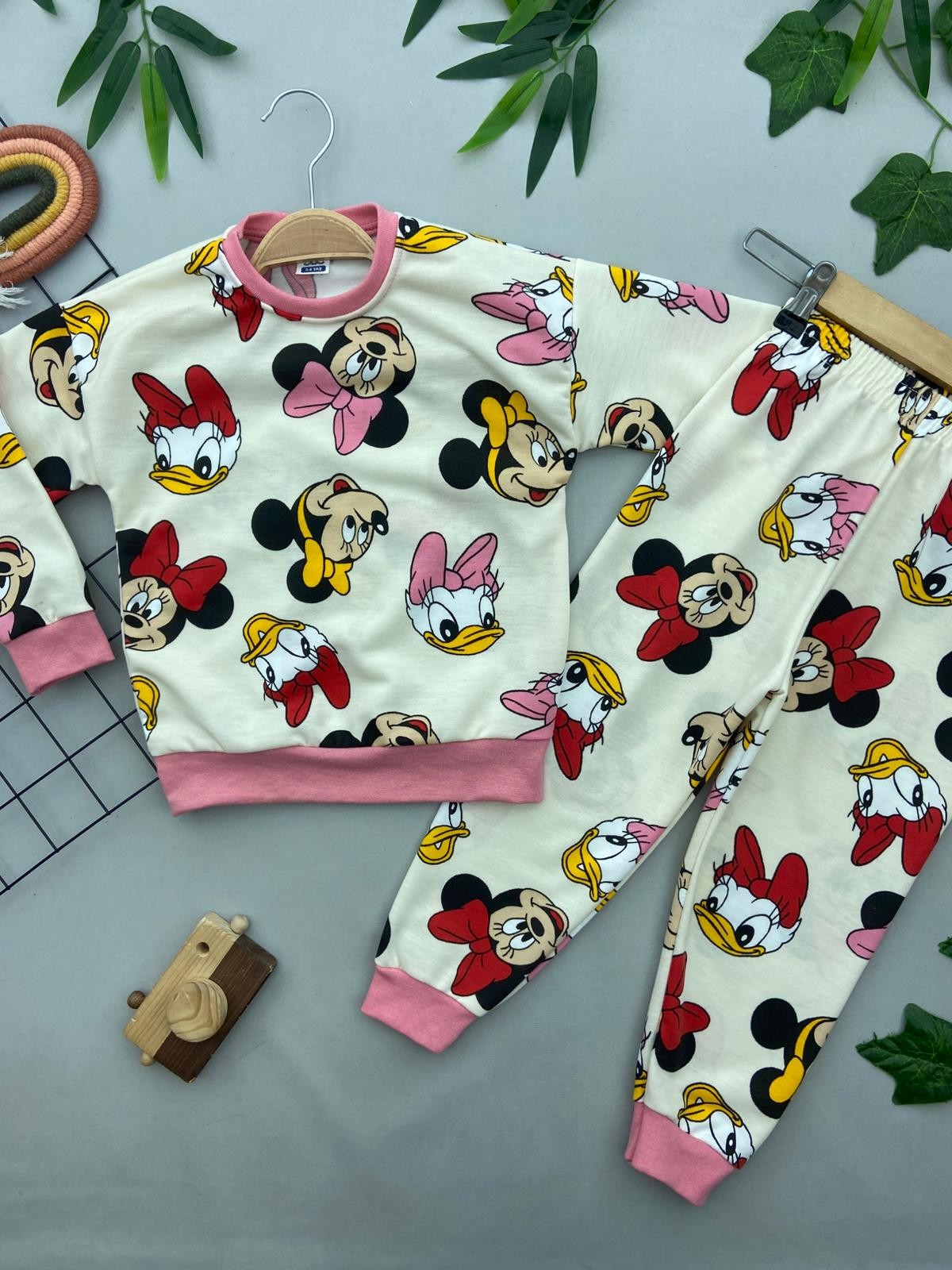 MICKEY BASKILI KIZ COCUK TAKIM