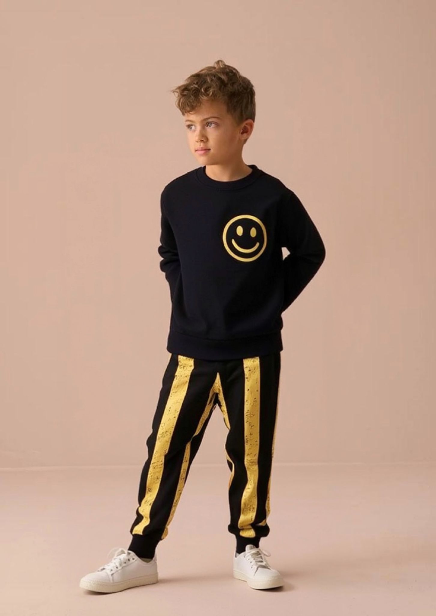 EMOJİ BASKILI UNISEX TAKIM