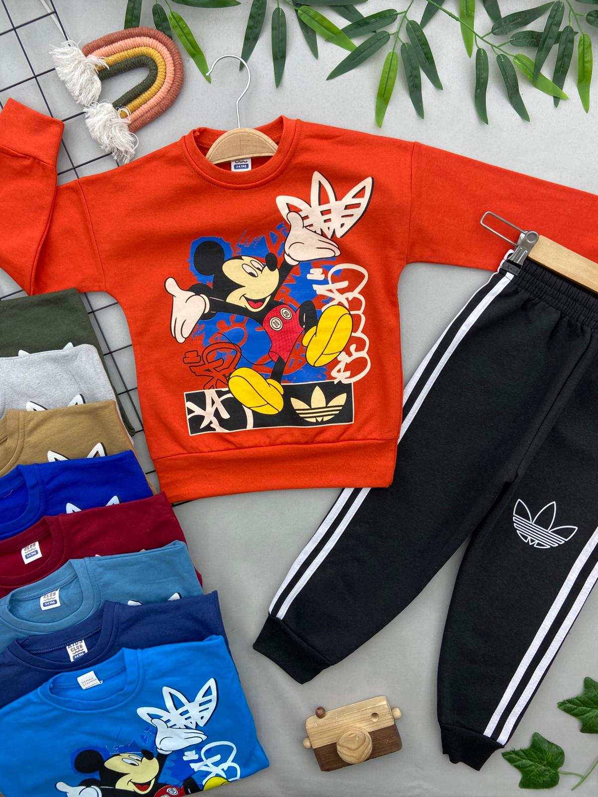 MICKEY BASKILI ERKEK COCUK TAKIM