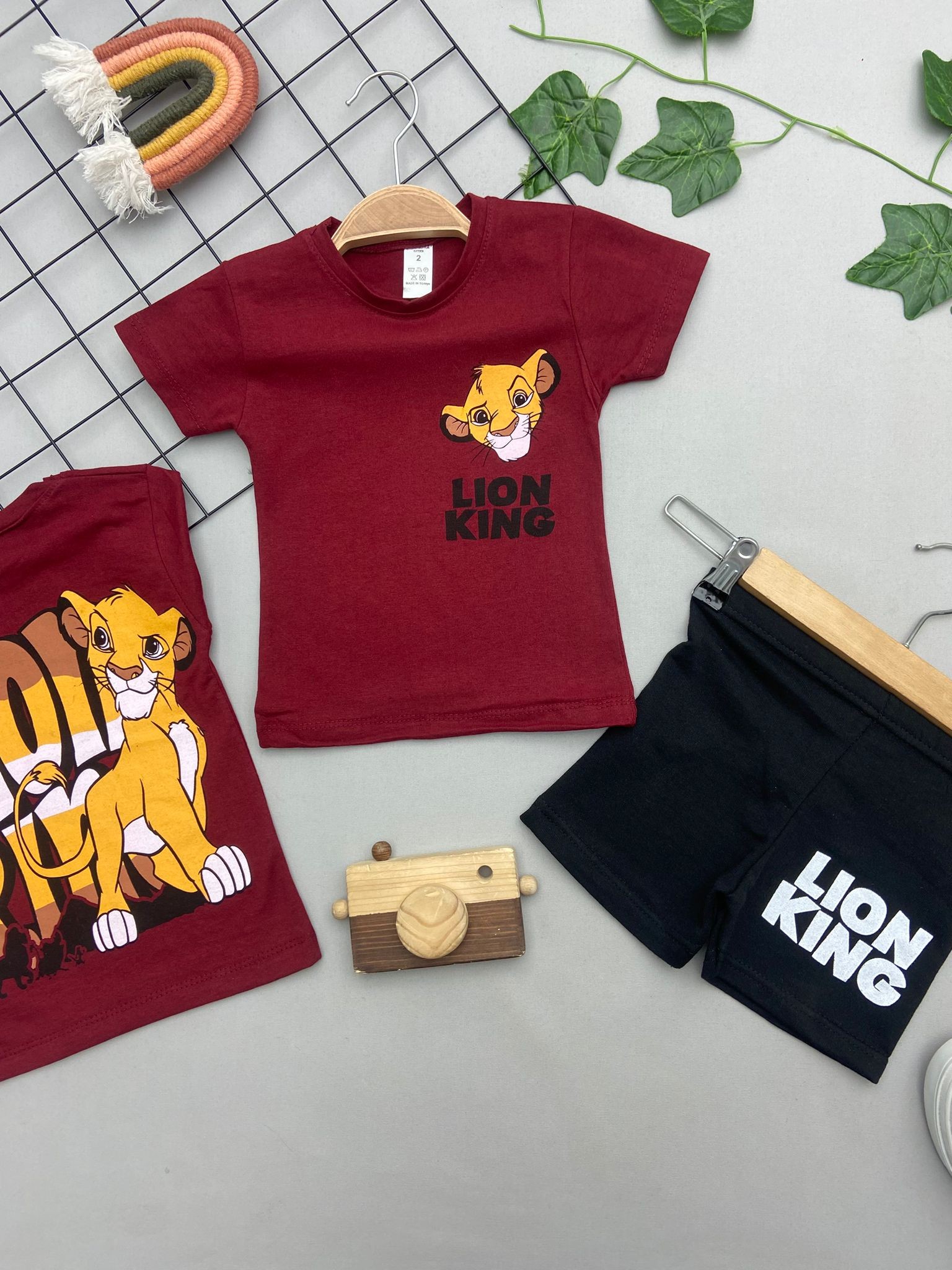 LION KING YAZILI ERKEK TAKIM