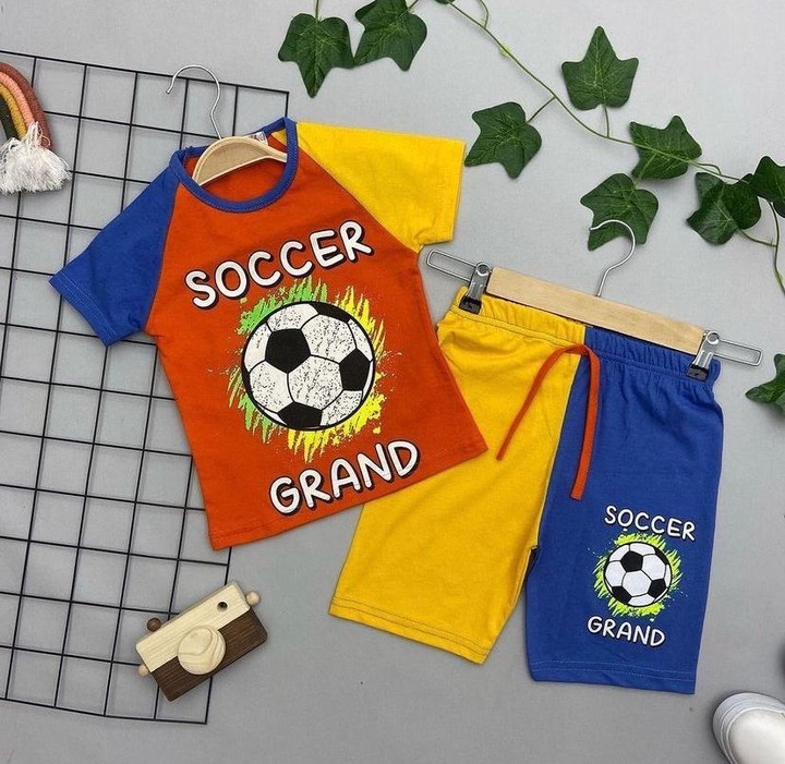SOCCER YAZILI ERKEK ÇOCUK TAKIM