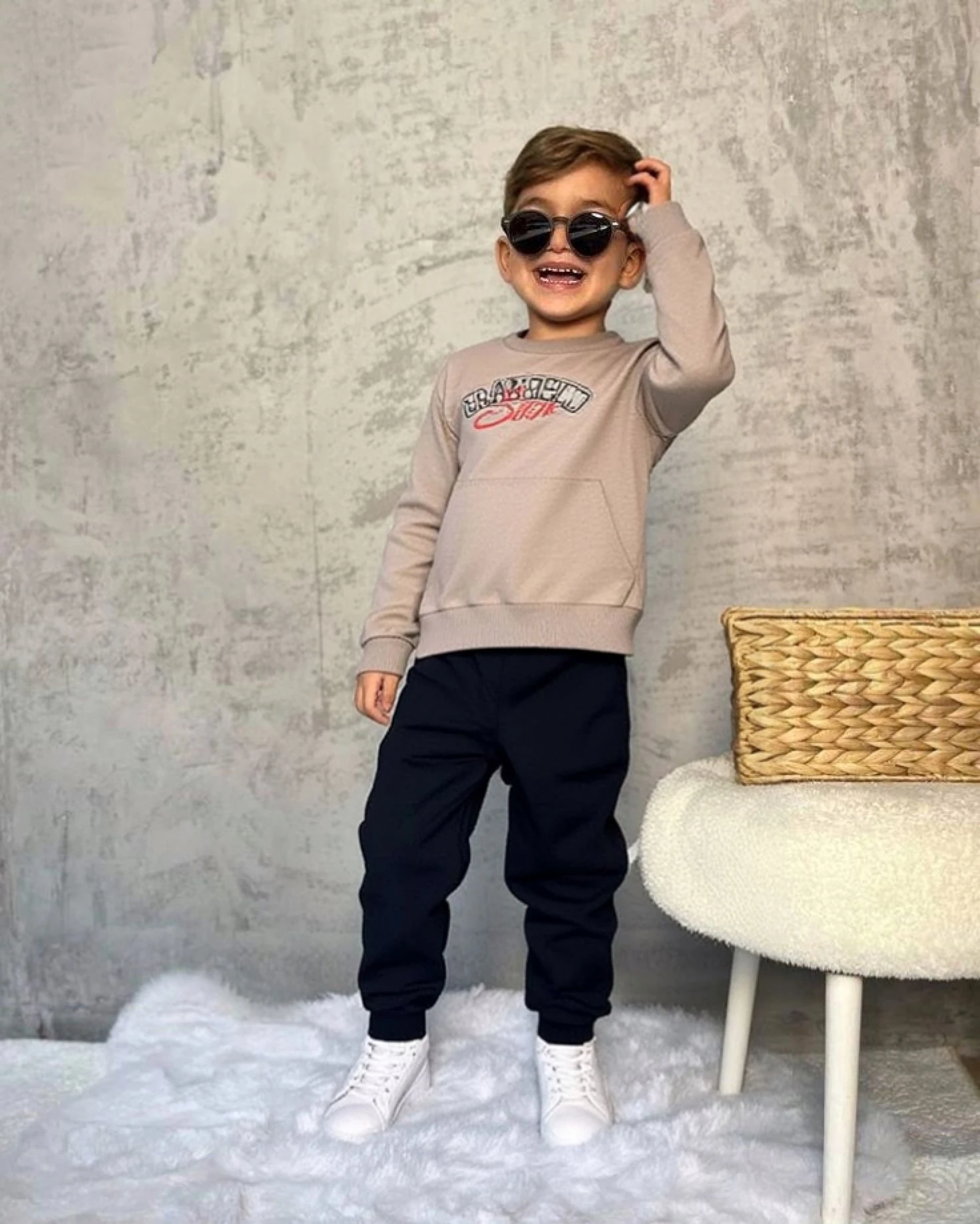 FRANGISCD YAZILI ERKEK COCUK TAKIM