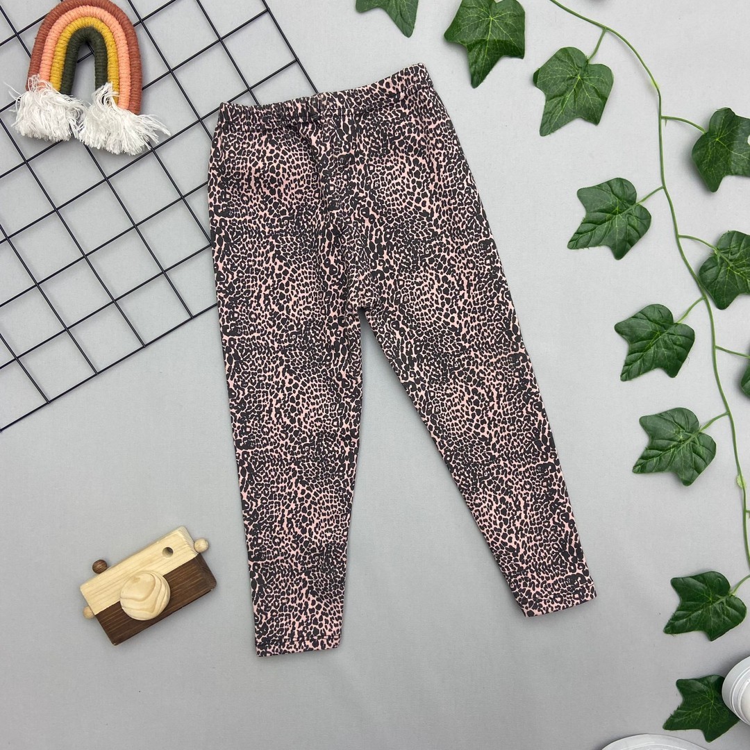 ⭐ LEOPAR DESENLİ KIZ COCUK ALT