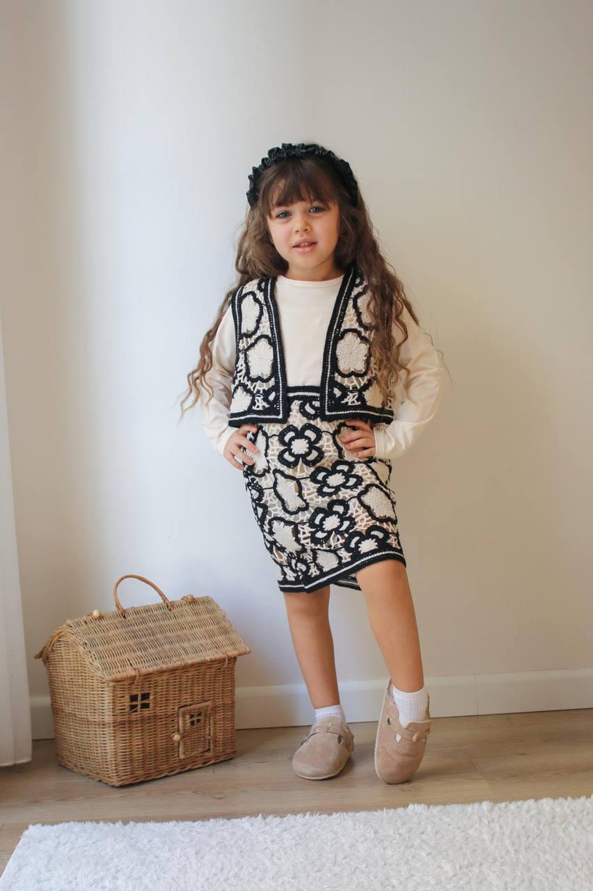 ⭐ ÖRGÜ İŞLEME KIZ ÇOCUK TAKIM