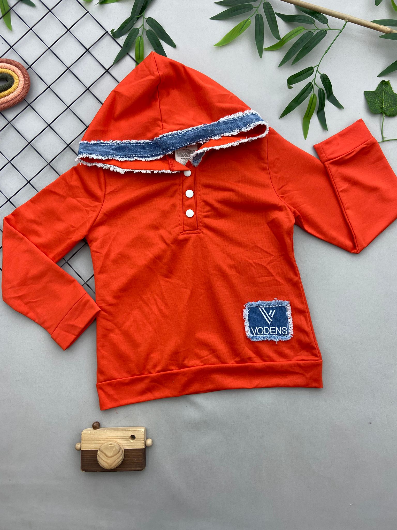 ⭐ KOT DETAYLI UNISEX UST