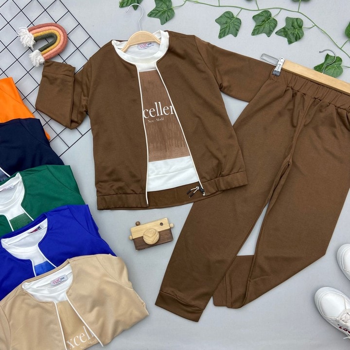 FERMUARLI UNISEX ÇOCUK TAKIM