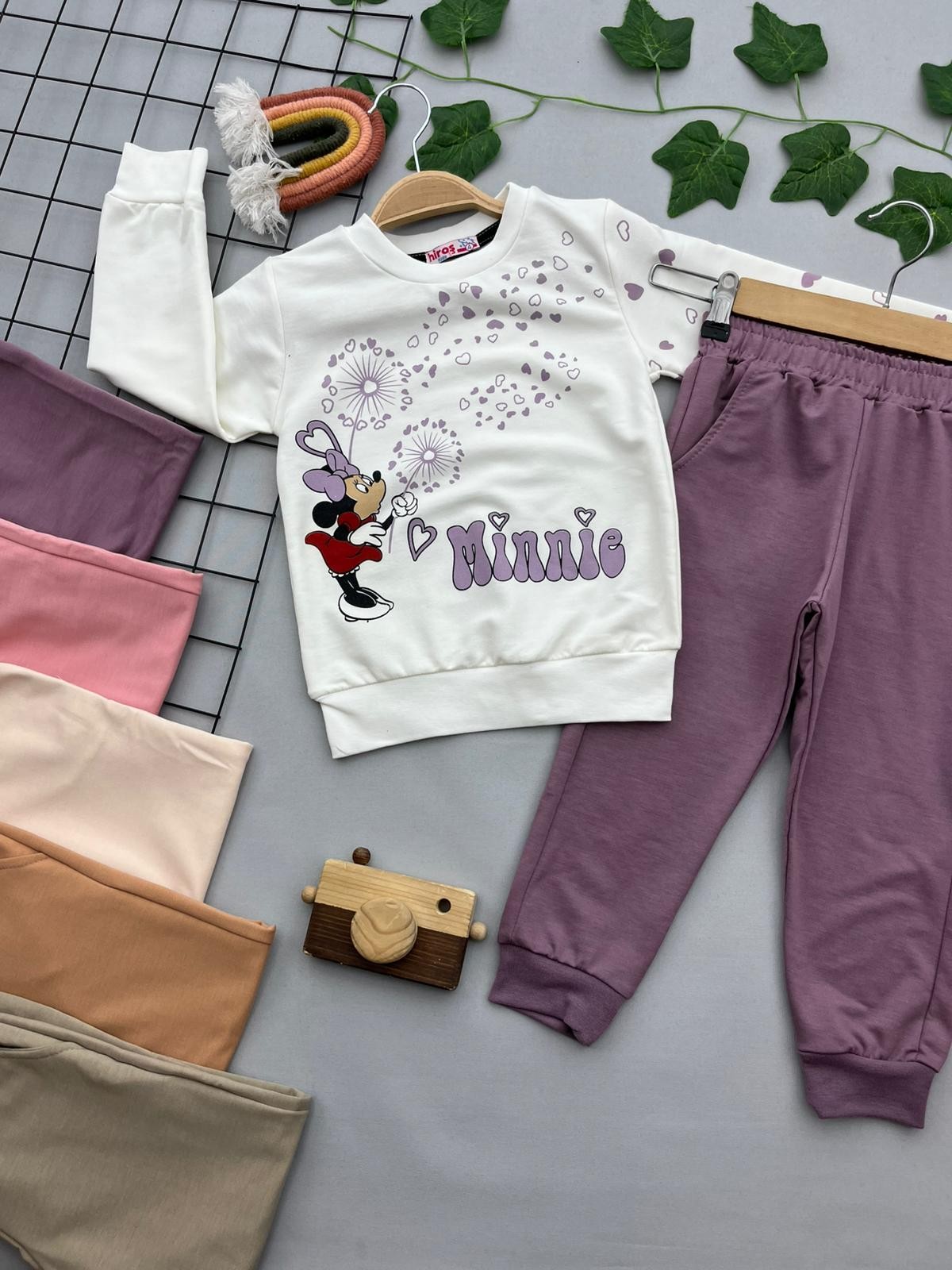 MINNIE BASKILI KIZ COCUK TAKIM
