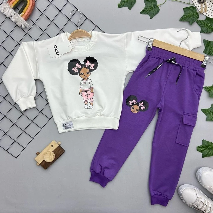 ⭐ KIVIRCIK KIZ ÇOCUK TAKIM