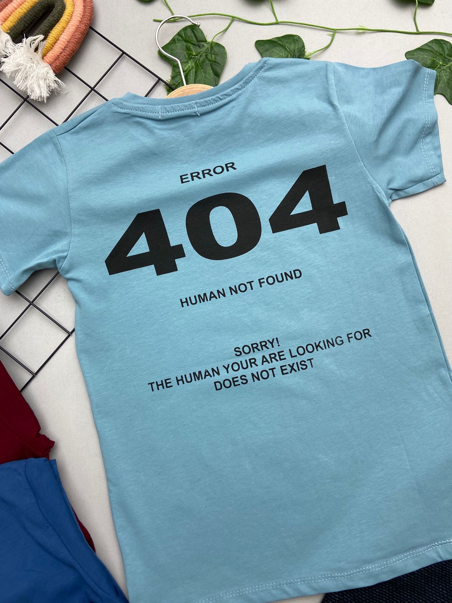 404 YAZILI ERKEK COCUK TAKIM