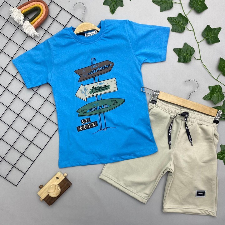 SEEK ADVENTURE YAZILI ERKEK ÇOCUK TAKIM