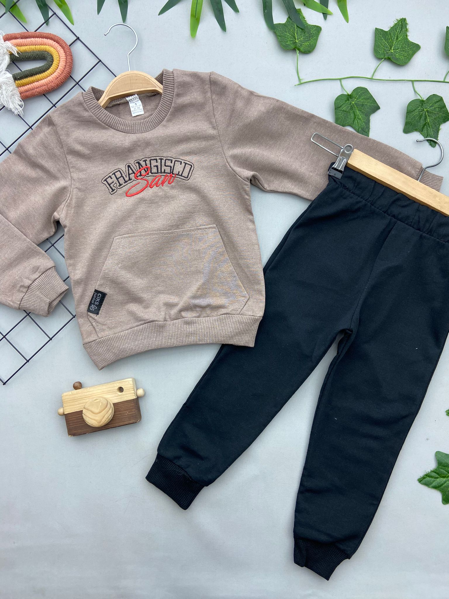 FRANGISCD YAZILI ERKEK COCUK TAKIM