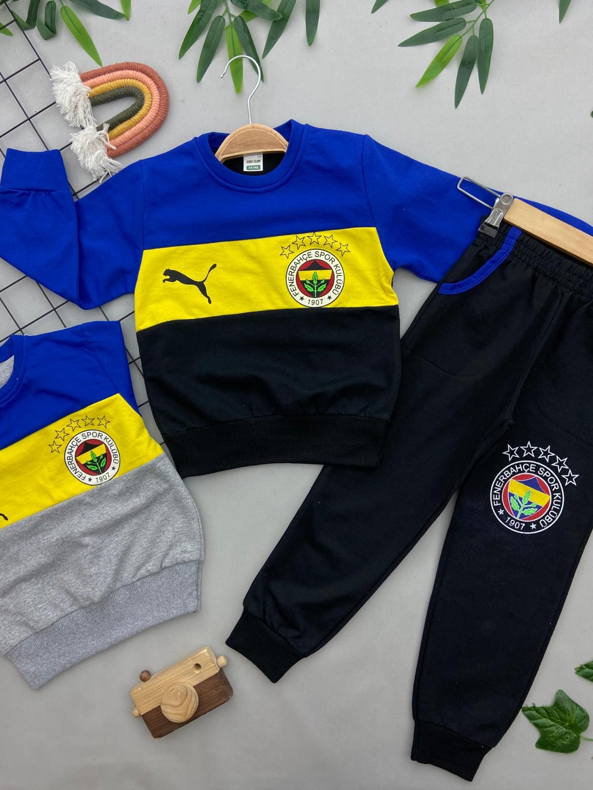 TARAFTAR BASKILI ERKEK COCUK TAKIM