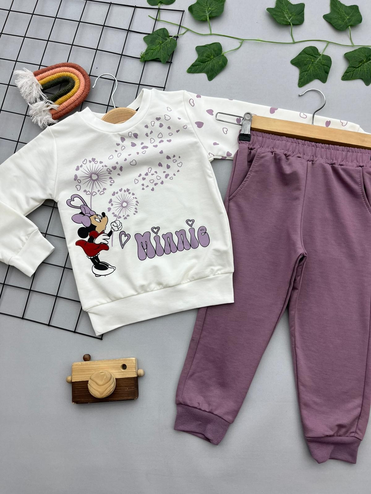 MINNIE BASKILI KIZ COCUK TAKIM