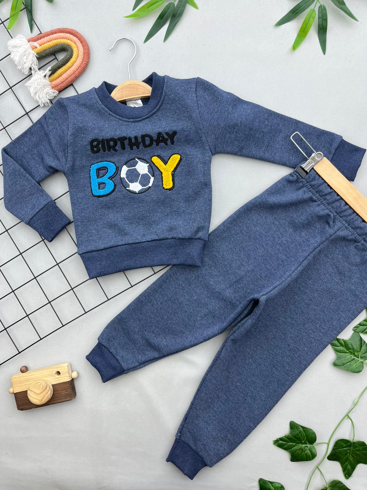 ⭐ BOY YAZILI ERKEK COCUK TAKIM