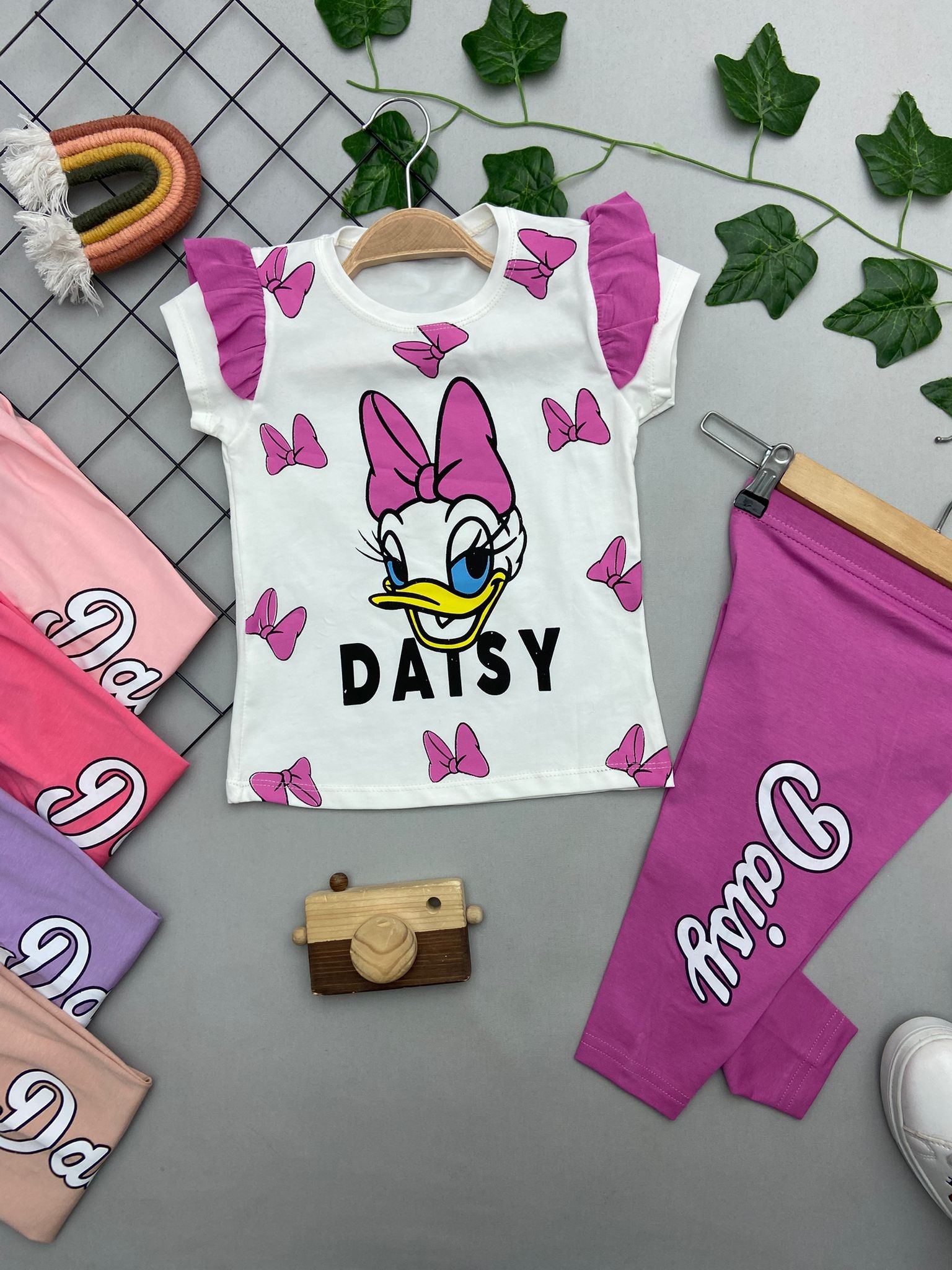 DAISY BASKILI KIZ COCUK TAKIM