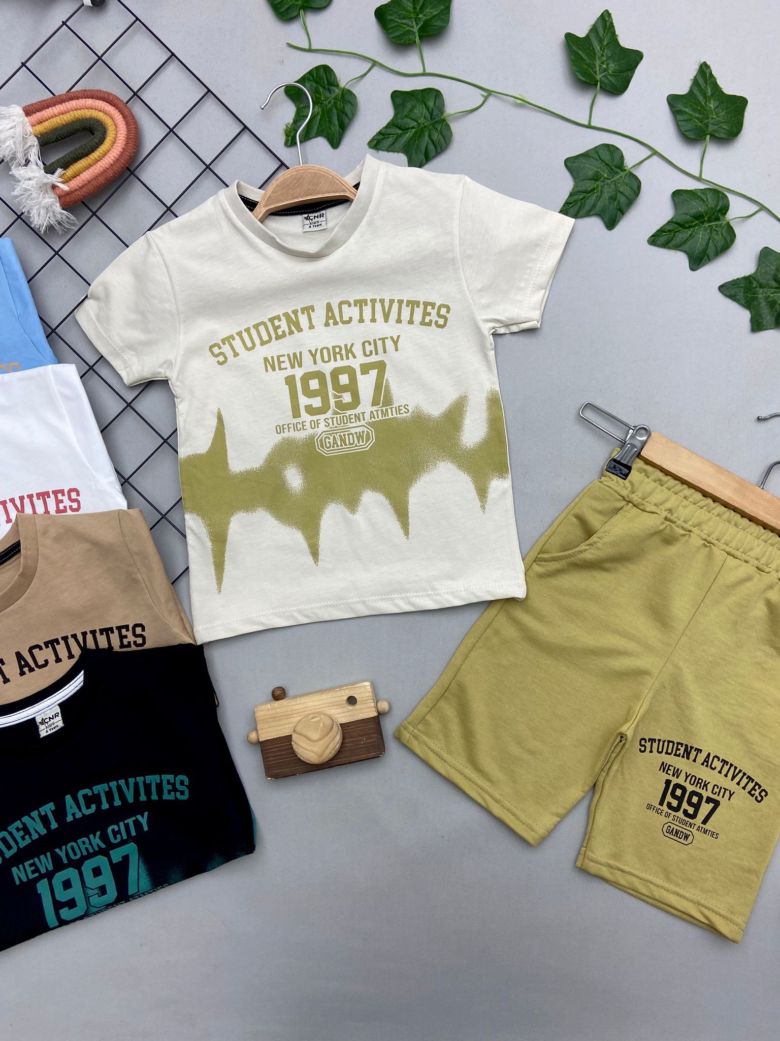 STUDENT ACTIVITES YAZILI ERKEK COCUK TAKIM
