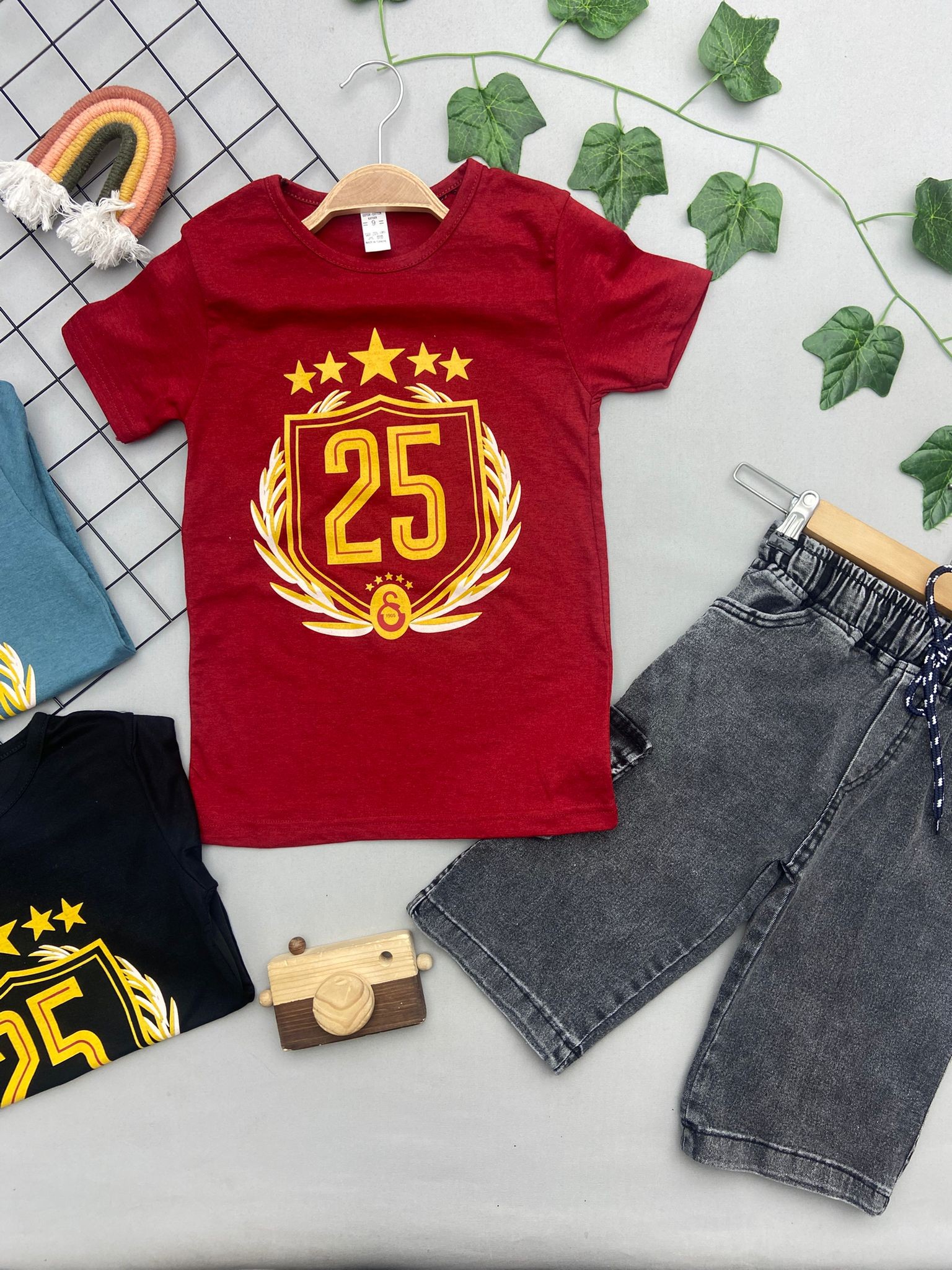 25 BASKIILI ERKEK COCUK TAKIM