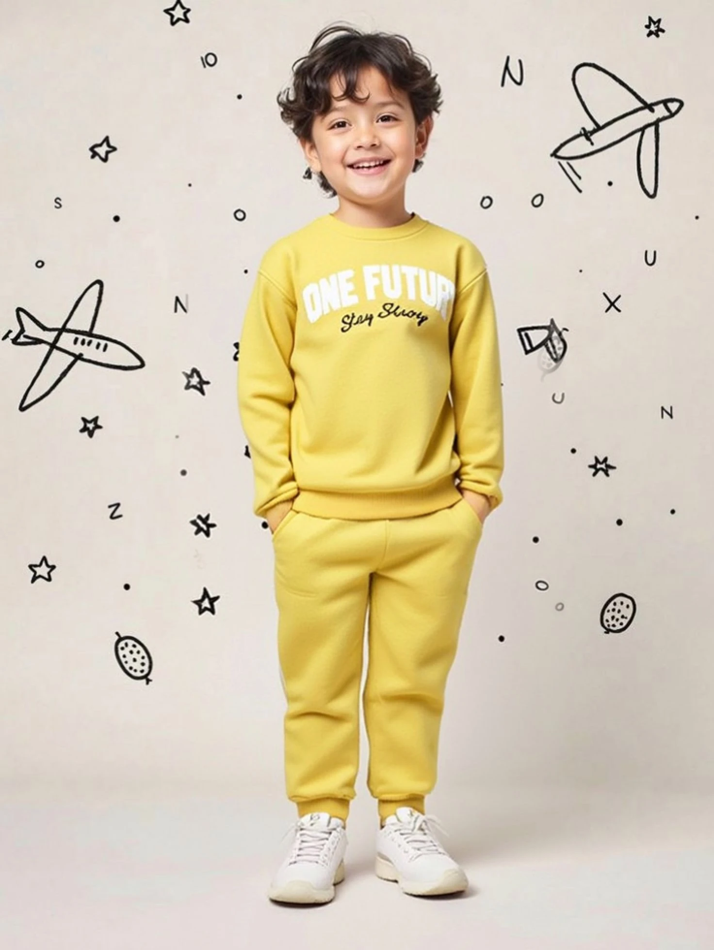 ONE FUTURE YAZILI ERKEK COCUK TAKIM