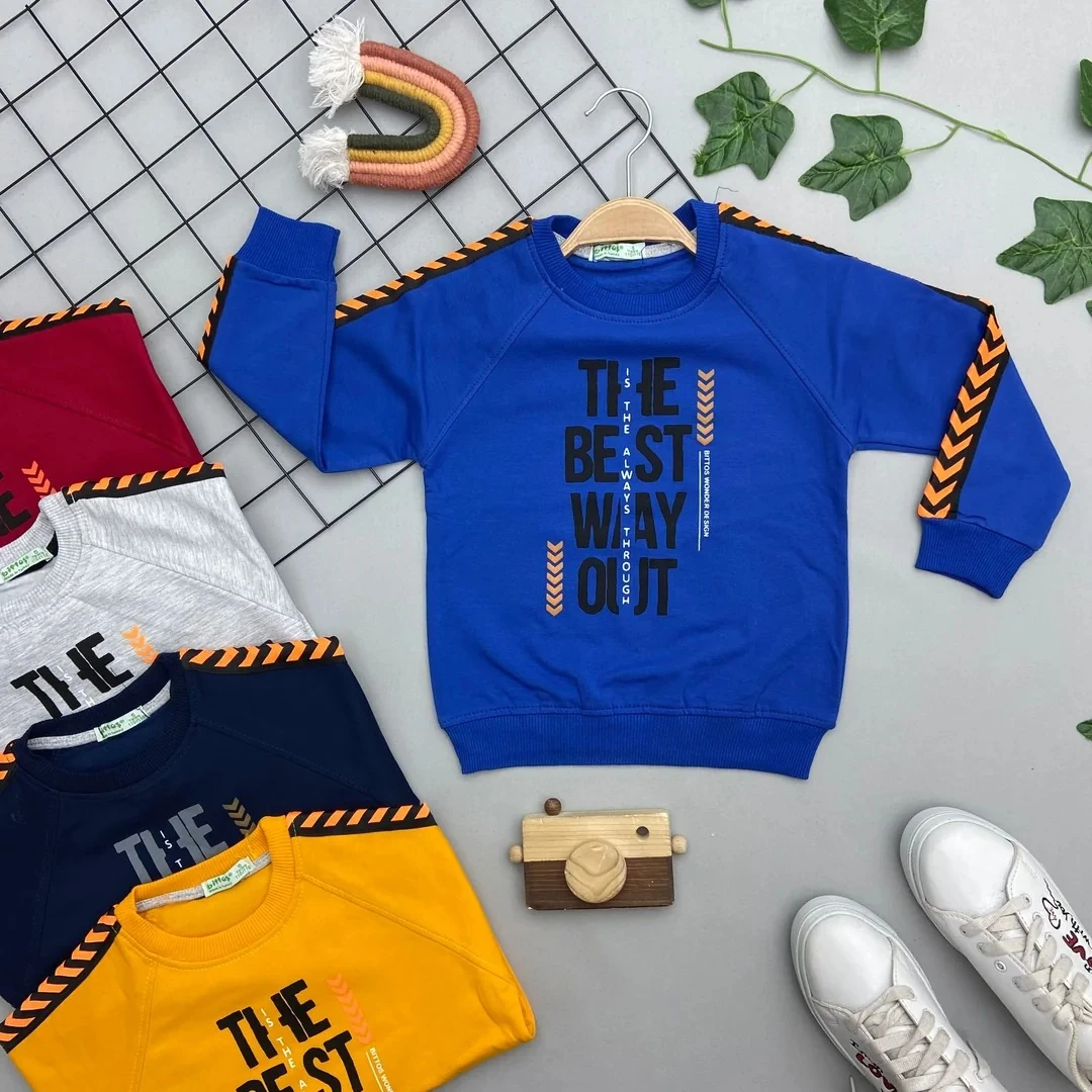 ⭐ BEST YAZILI ERKEK COCUK UST