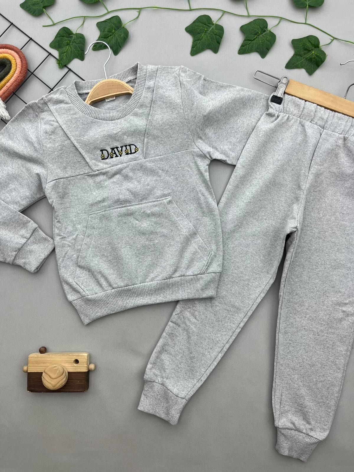 DAVID YAZILI ERKEK COCUK TAKIM