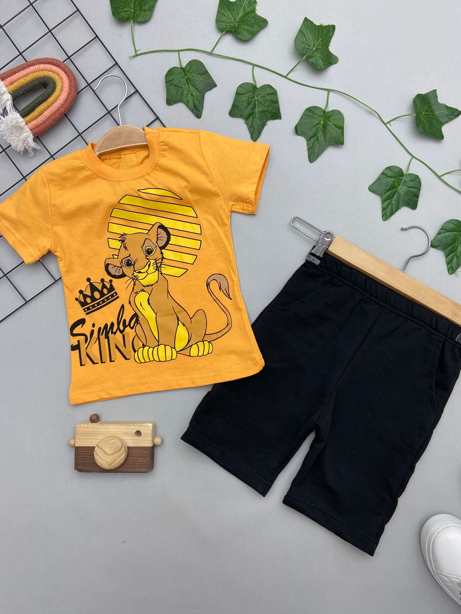 SIMBA BASKILI ERKEK COCUK TAKIM